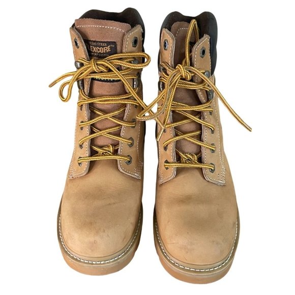 Texas Steer Steel Toes Insulated Boots Men\'s Size 6.5 main image 6